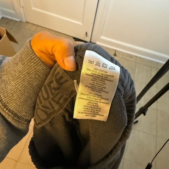 Freecity Charcoal Gray Sweatpants - Picture 4 of 5